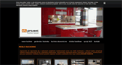 Desktop Screenshot of dtprojekt.pl